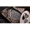 Urashima Tarou (Blue) Origami Playing Cards