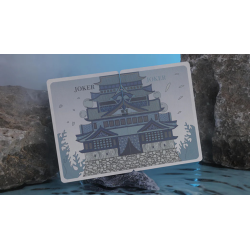 Urashima Tarou (Blue) Origami Playing Cards