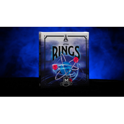 ATOM RINGS (Gimmicks and Instructions) by Apprentice Magic - Trick