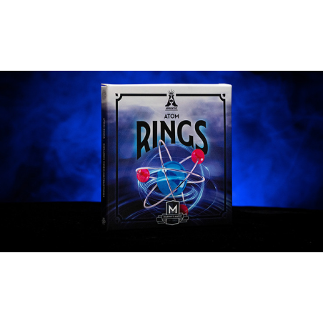ATOM RINGS (Gimmicks and Instructions) by Apprentice Magic - Trick