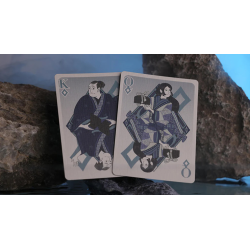 Urashima Tarou (Blue) Origami Playing Cards
