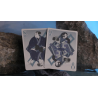 Urashima Tarou (Blue) Origami Playing Cards