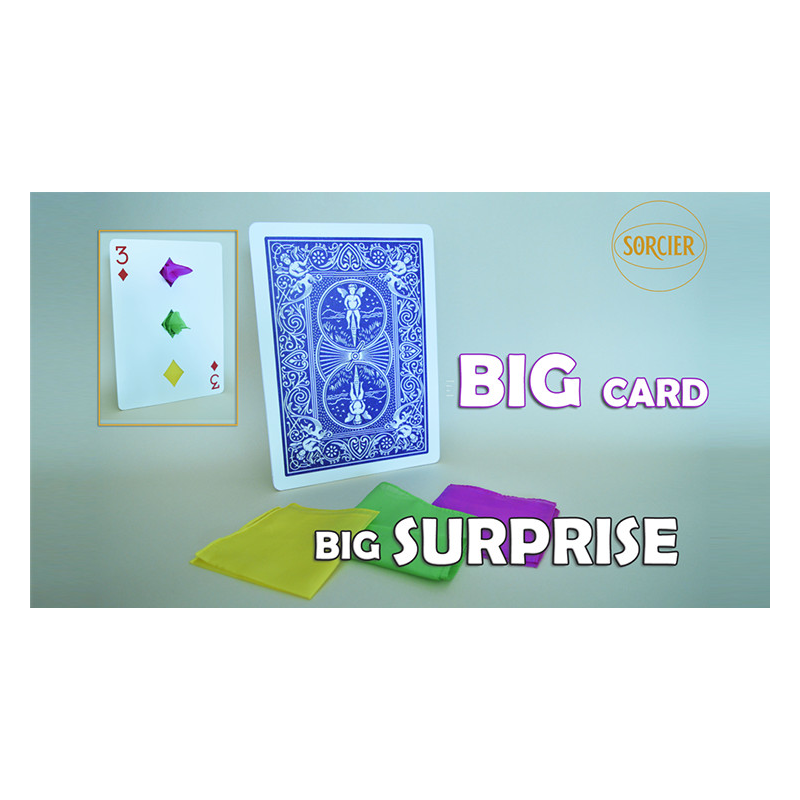 BIG CARD - BIG SUPRISE by Sorcier