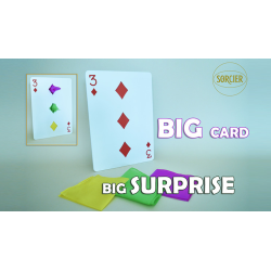 BIG CARD - BIG SUPRISE by Sorcier
