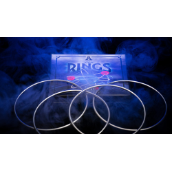 ATOM RINGS (Gimmicks and Instructions) by Apprentice Magic - Trick