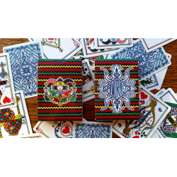 Vaivorykšte (Standard) Playing Cards