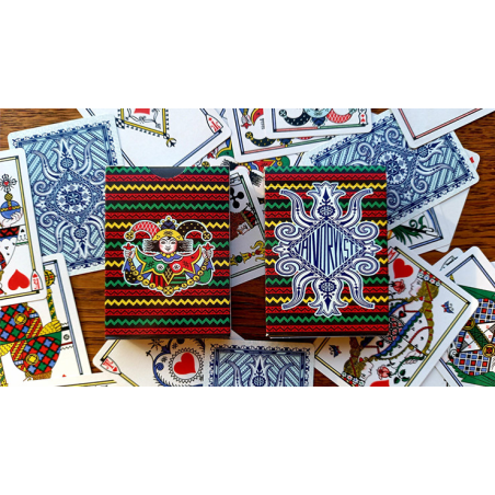 Vaivorykšte (Standard) Playing Cards