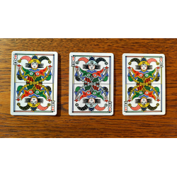 Vaivorykšte (Standard) Playing Cards