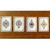 Vaivorykšte (Standard) Playing Cards