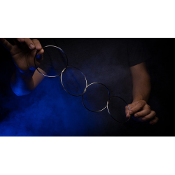 ATOM RINGS (Gimmicks and Instructions) by Apprentice Magic - Trick