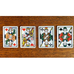 Vaivorykšte (Standard) Playing Cards