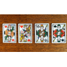 Vaivorykšte (Standard) Playing Cards