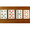 Vaivorykšte (Standard) Playing Cards