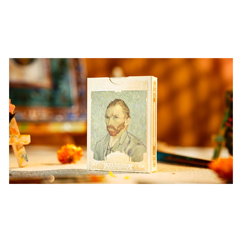 Van Gogh V2 Special Edition Playing Cards by 52 MUSÉE