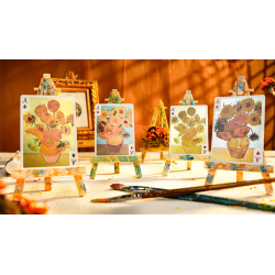 Van Gogh V2 Special Edition Playing Cards by 52 MUSÉE