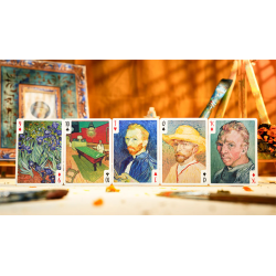 Van Gogh V2 Special Edition Playing Cards by 52 MUSÉE