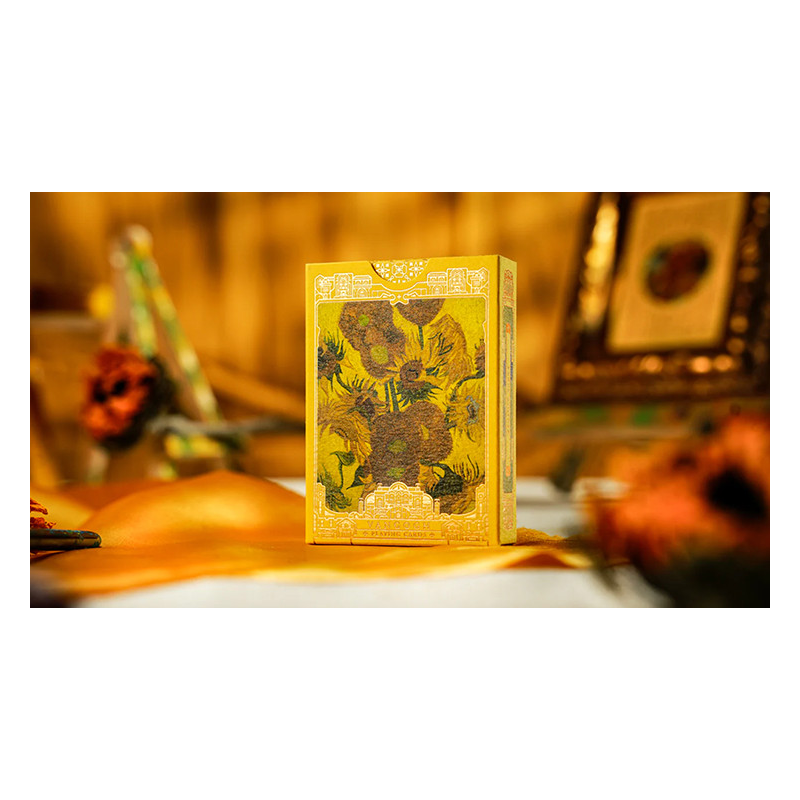 Van Gogh V2 Standard Edition Playing Cards by 52 MUSÉE