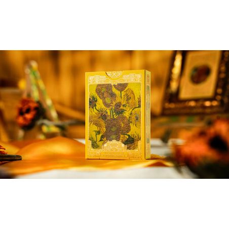 Van Gogh V2 Standard Edition Playing Cards by 52 MUSÉE