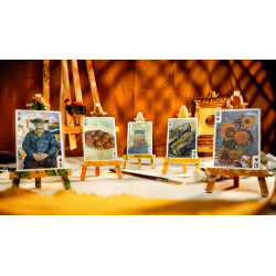 Van Gogh V2 Standard Edition Playing Cards by 52 MUSÉE