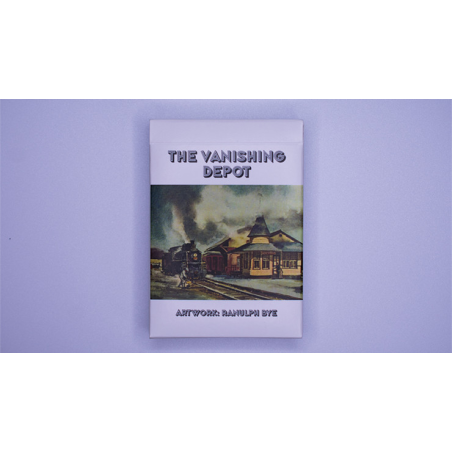 Vanishing Depot Playing Cards