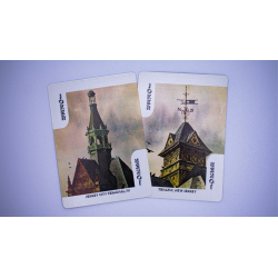 Vanishing Depot Playing Cards