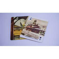 Vanishing Depot Playing Cards