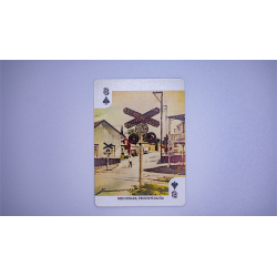 Vanishing Depot Playing Cards