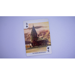 Vanishing Depot Playing Cards