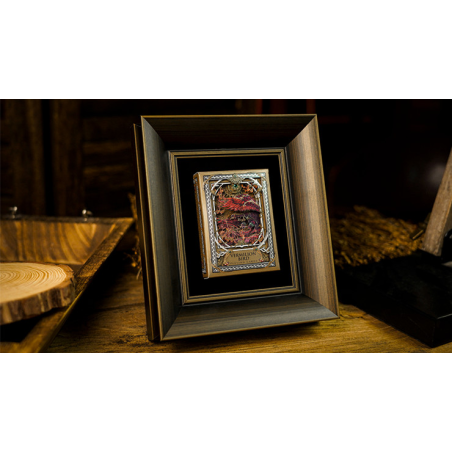 Vermilion Bird Luxury Frame by Ark Playing Cards