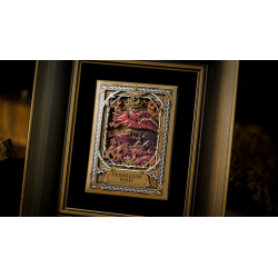 Vermilion Bird Luxury Frame by Ark Playing Cards