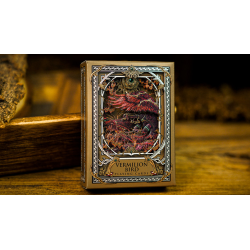 Vermilion Bird Luxury Frame by Ark Playing Cards