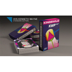1982 VHS-Kenneth Playing Cards by Kings Wild Project