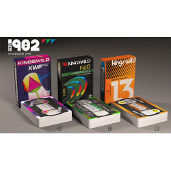 1982 VHS-Kenneth Playing Cards by Kings Wild Project