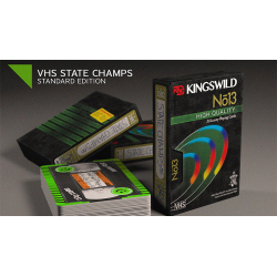 1982 VHS-State Champs Playing Cards by Kings Wild Project