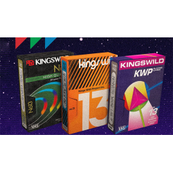 1982 VHS-State Champs Playing Cards by Kings Wild Project
