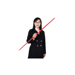 Appearing Cane (Plastic, RED) by JL Magic