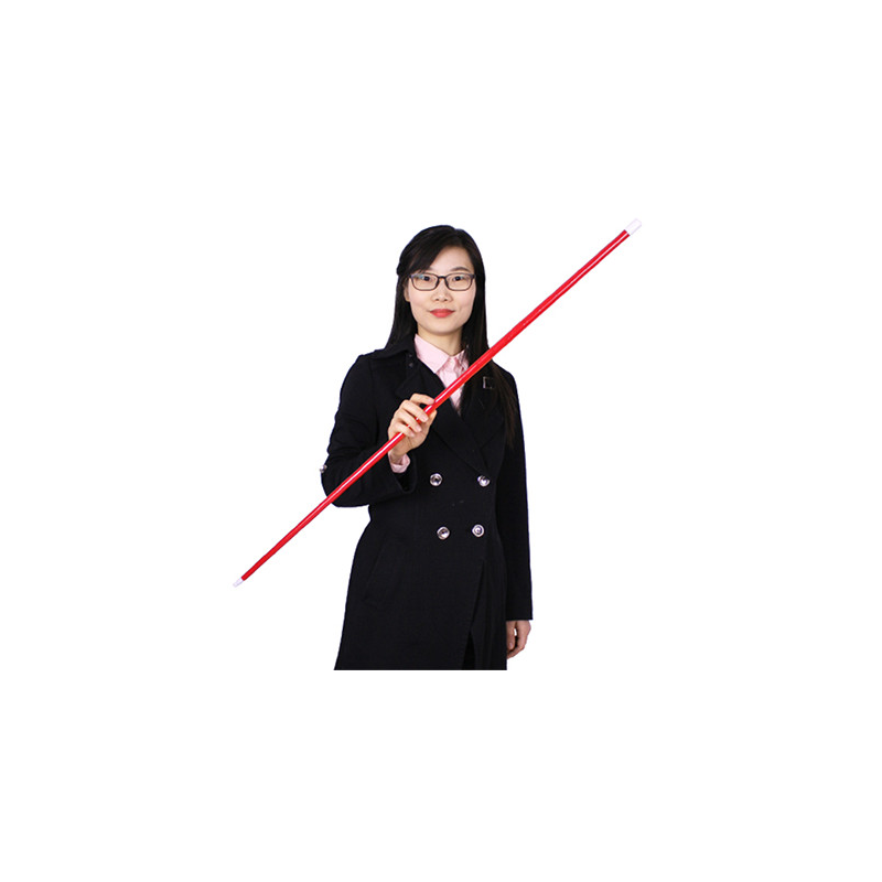 Appearing Cane (Plastic, RED) by JL Magic