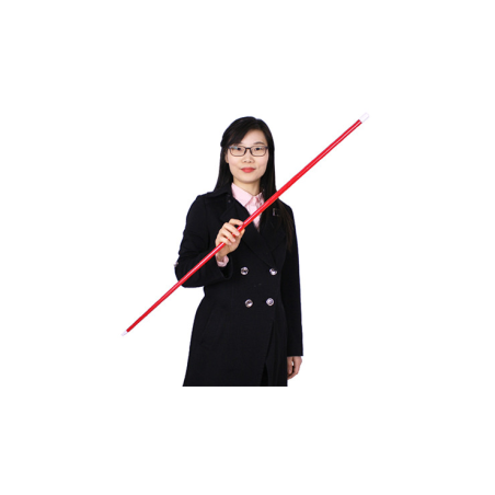Appearing Cane (Plastic, RED) by JL Magic