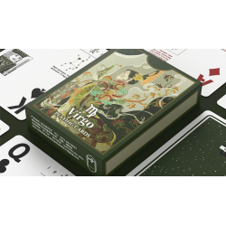 Virgo Playing Cards by WohStudio