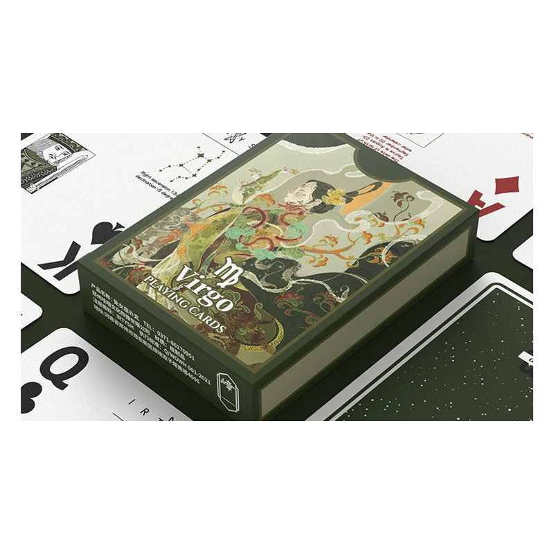 Virgo Playing Cards by WohStudio