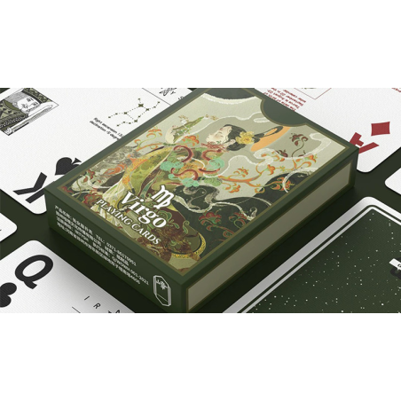 Virgo Playing Cards by WohStudio