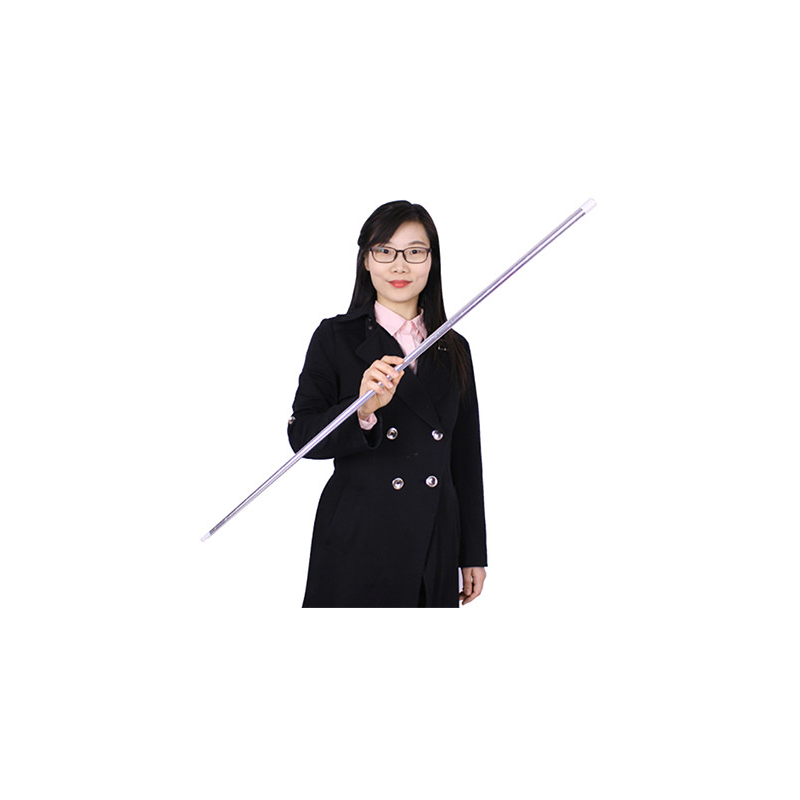 Appearing Cane (Plastic, SILVER) by JL Magic