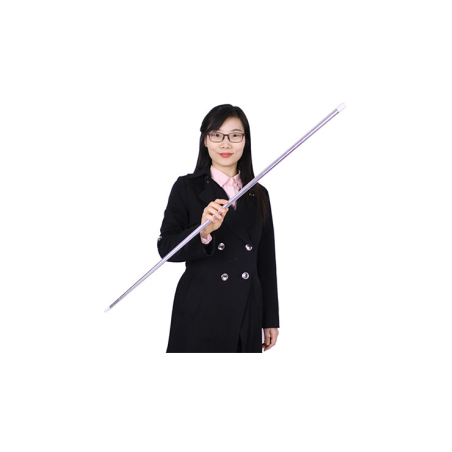 Appearing Cane (Plastic, SILVER) by JL Magic