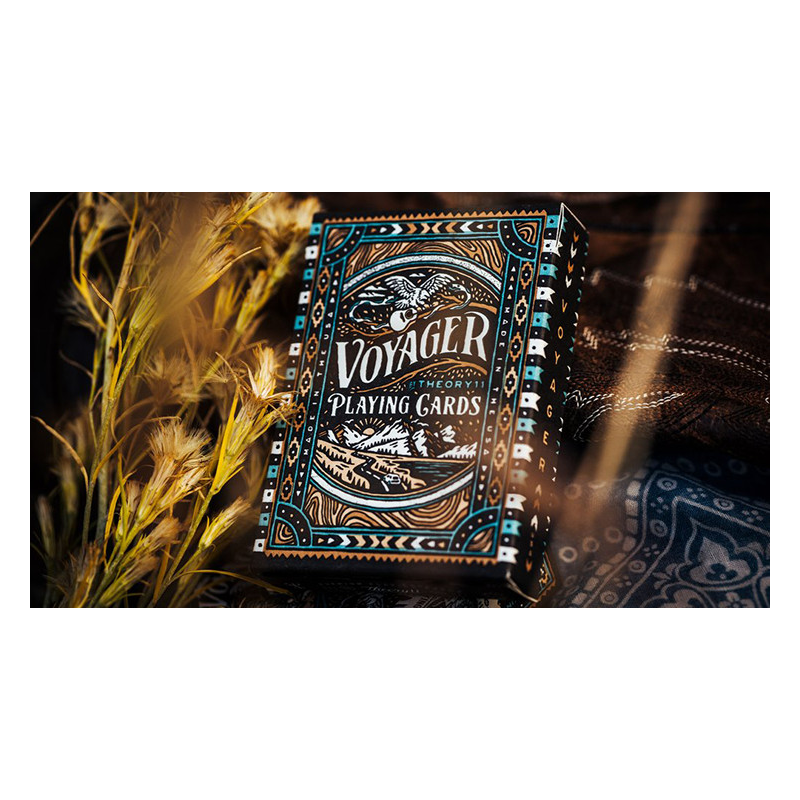 Voyager Playing Cards by theory11