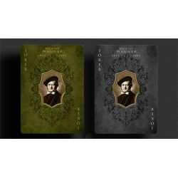 Richard Wagner (Composers) Playing Cards