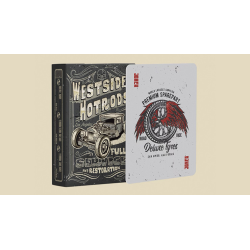Westside Hotrods Playing Cards