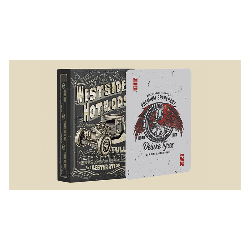 Westside Hotrods Playing Cards