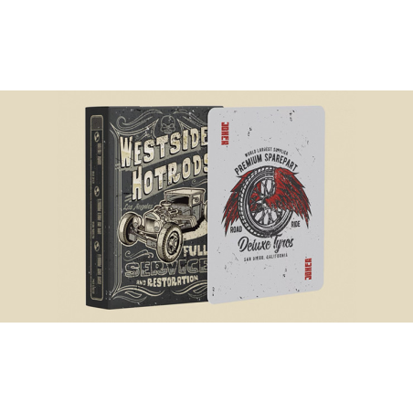 Westside Hotrods Playing Cards