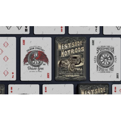 Westside Hotrods Playing Cards
