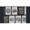 Westside Hotrods Playing Cards